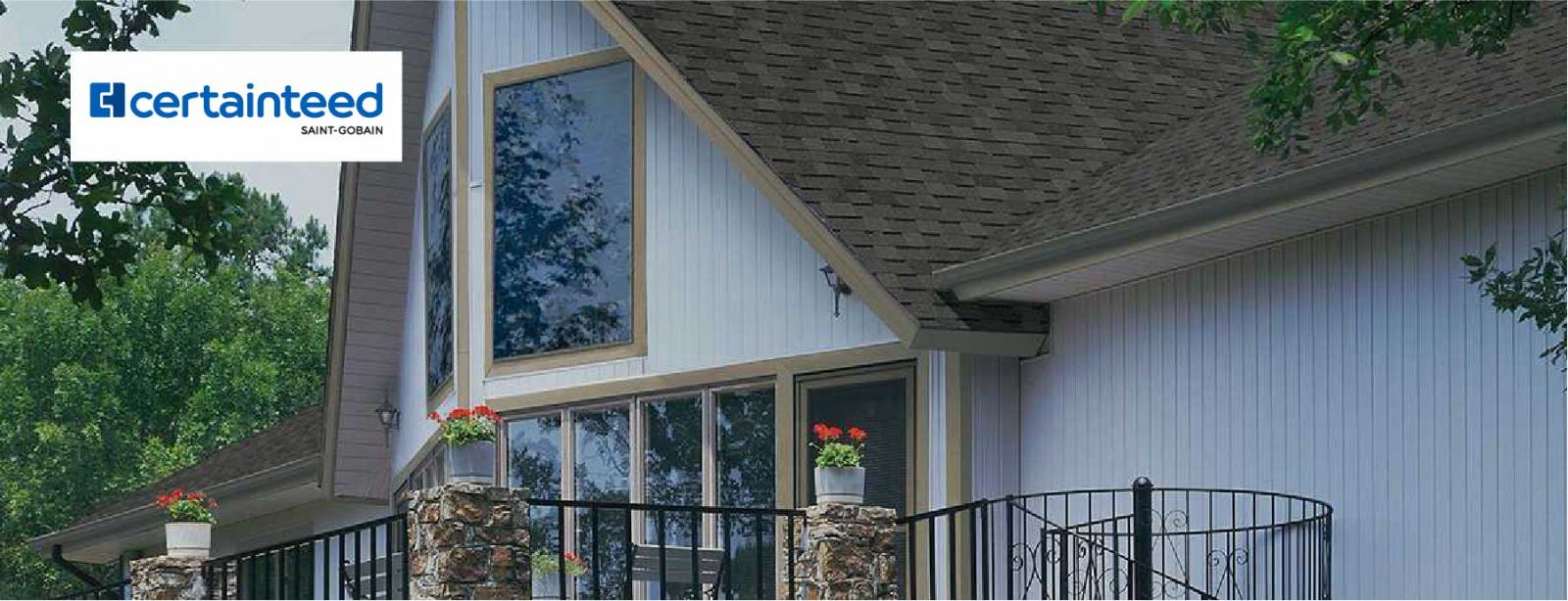 Chamfer Board Vertical Siding